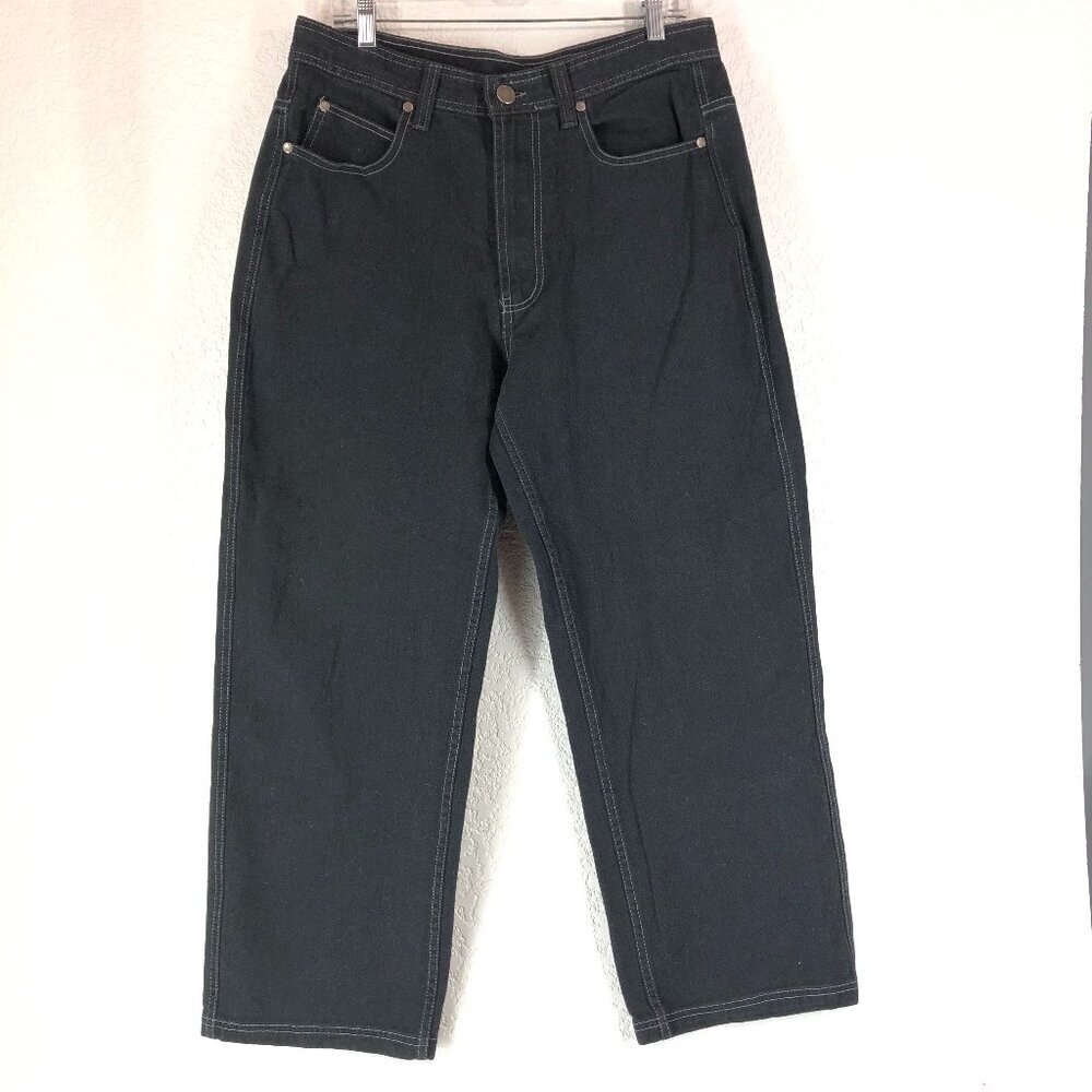 Mens RK Icon Denim Jeans W34 x L32 Black